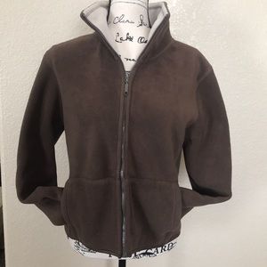 Women’s Brown fleece with tan lining